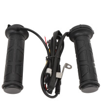 Poignées chauffantes pour guidon noires DC12V 127/137 15-35W