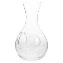 Petit ensemble de carafe à vin transparente pour rafraîchir les boissons, idéal pour les fêtes et la maison.