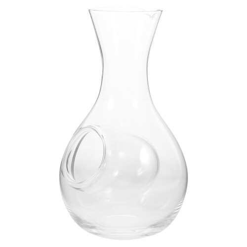 Glasvinkaraffset för kylning av drycker, 1 st.