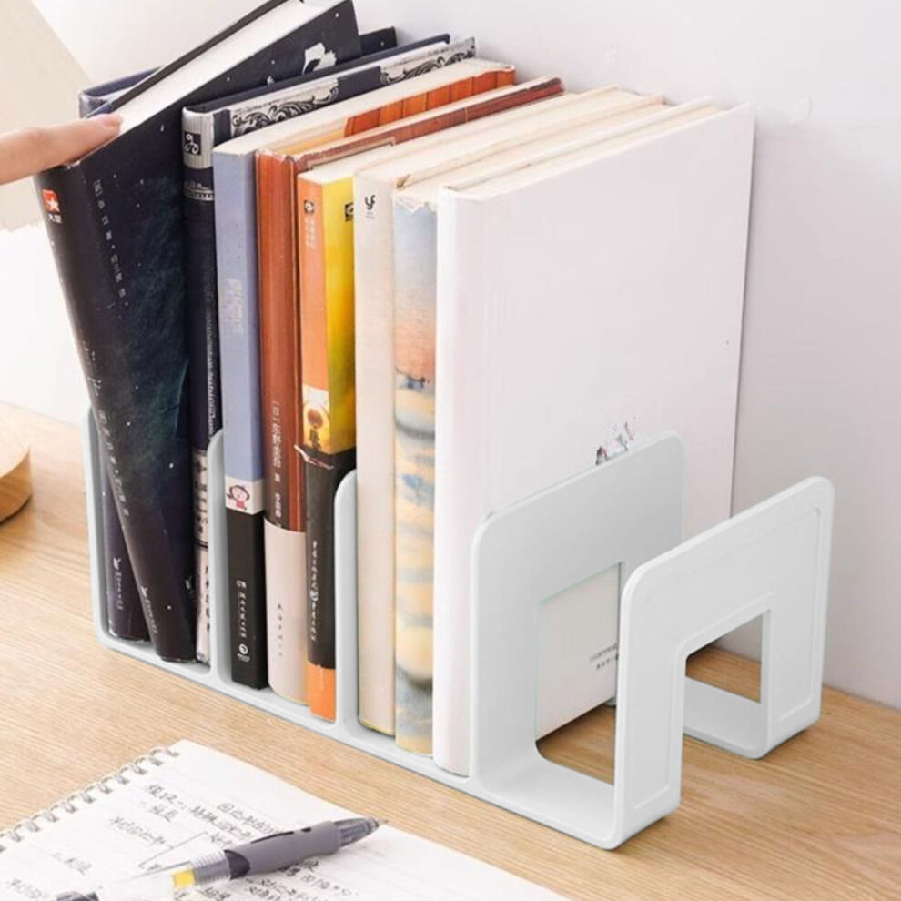 Mini Bookshelf Bookstand Large Bookshelf Book Support Student Bookshelf Desktop Storage Baffle Desk Bookshelf Bookshelf