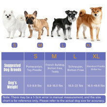 Dog Shoes All-Season Breathable Soft-Sole Paw Protectors 1