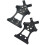 Ice Cleats for Shoes 10-Stud Rubber Traction 1 Pair 4