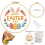 Easter Theme Embroidery Set with Stitching Hoop and-CX1491 4