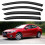 Προστατευτικά βροχής για Mazda3 Sedan 2014-2018, Αεραγωγοί εξωτερικού καναλιού παραθύρου, 1
