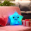 LED Twinkle Star μαλακά βελούδινα παιχνίδια μαξιλαριού με λαμπερό γεμιστό αστέρι 5