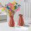 Mattierte Keramikvase, 15,2 cm – Moderne Dekoration 1
