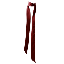 Lenço de seda feminino – Lenço elegante de cetim para pescoço e cabelo, fita multifuncional para amarrar bolsas, acessório de moda leve –
