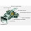 Κόρνα Super Train 300DB12V300DB Super Train για φορτηγά, SUV, αυτοκίνητα, σκάφη, ηλεκτρικές κόρνες, 3