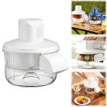 Éplucheur automatique 2 en 1, éplucheur sans fil rechargeable pour pommes de terre, raisins et ail – Compatible avec la cuisine domestique