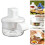 Pelador automático recargable inalámbrico blanco 1