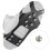 Ice Cleats for Shoes 10-Stud Rubber Traction 1 Pair 6