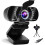 Webcam 1080p avec micro antibruit et cache de confidentialité 1