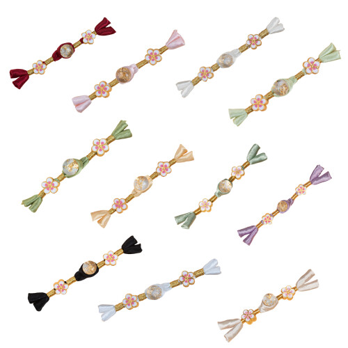 5Pcs Decorative Cheongsam Knot Button Chinese Knot- Green. 1