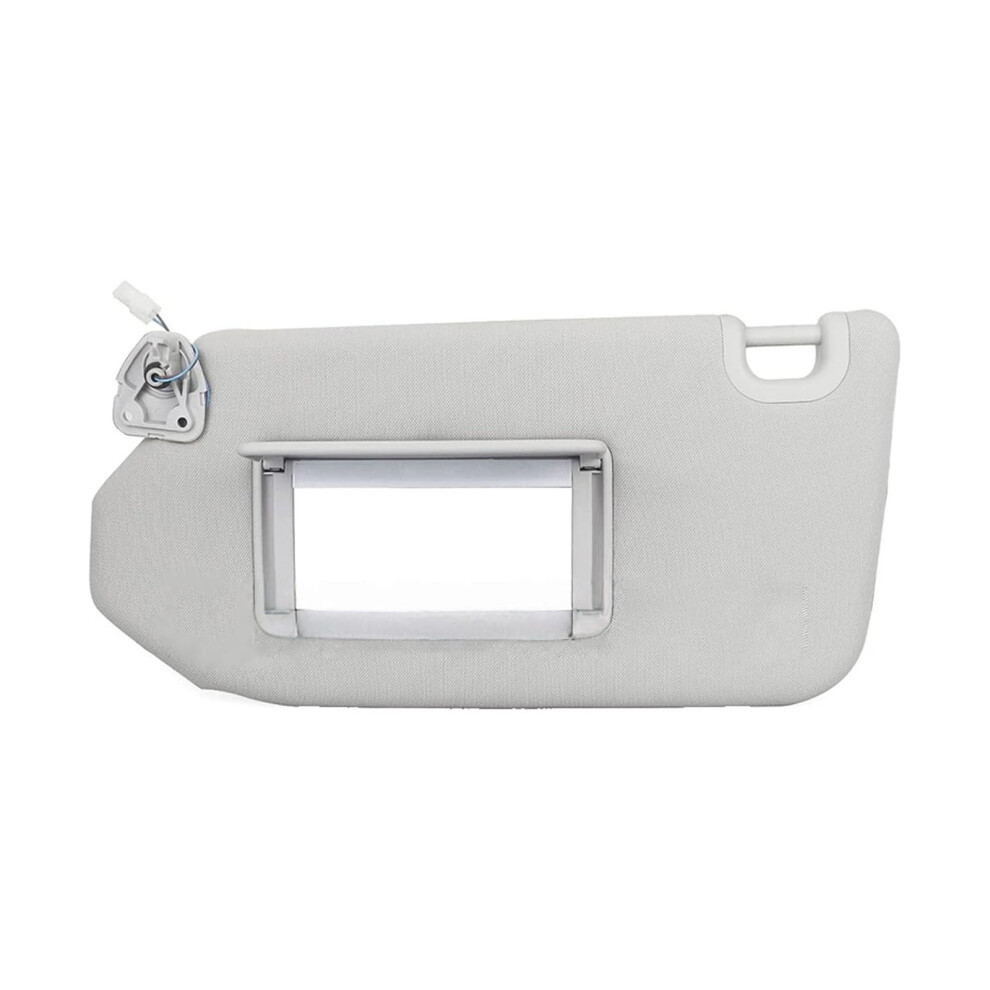Sun Visor For Infiniti Qx60 2014Â2017 (L+R), With Makeup Mirror & Replaces 96401-9Pb0a/96400-9Pb0a, Compatible With Infiniti Light 9405492960114
