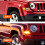 Κάλυμμα μπροστινού φλας για Jeep Patriot2007–2017 (Δεξιά, Πλευρά συνοδηγού), Συμβατό με 5