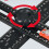 Multi-Angle Drilling Positioning Ruler, Aluminum Alloy, 41cm 10
