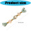 5Pcs Decorative Cheongsam Knot Button Chinese Knot- Green. 4