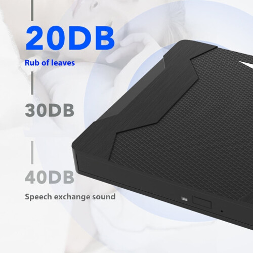 4 in 1 External Disc Writer External Disk Drive USB3.0 Fast Speed Reading and Burning For Laptop Computer PC Devices 2