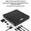 4 in 1 External Disc Writer External Disk Drive USB3.0 Fast Speed Reading and Burning For Laptop Computer PC Devices 4