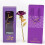 Valentine's Day Golden Foil Rose Ornament 8