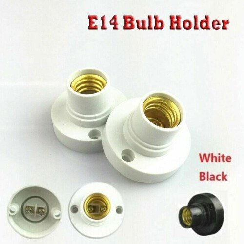 E14 light bulb socket holder screw 28x40mm 2