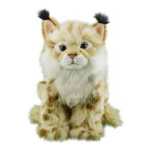 Peluche Lynx Douce et Velours (1 pièce)