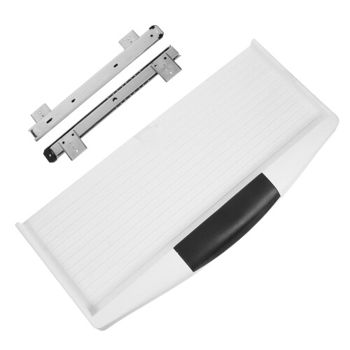 Adjustable Keyboard Desk Tray with Material and Pen Holder