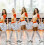 Pompons de cheerleading métallisés 10 pouces, lot de 8 4