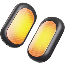 Rechargeable Hand Warmers 2 Pack, 24H USB-C Electric Warmers with 3 Heat Settings, Portable Pocket Heater for Raynaud's, Camping, Gifts –