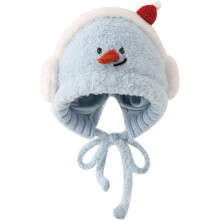 Knit Hats Winter Fleece Lining Skiing Winter Caps for Boys Girls Cute Animal Character with Warm Ear Flap