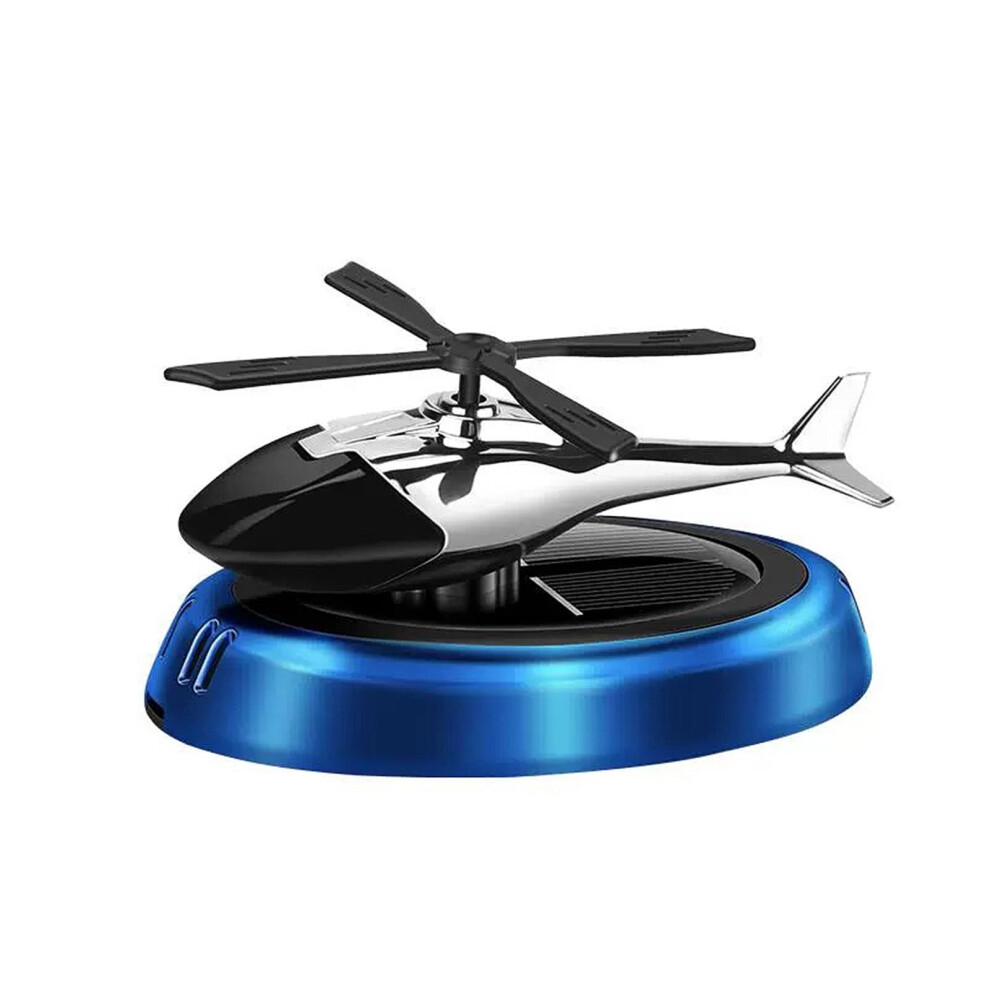 Solar Energy Rotating Helicopter Diffuser Car Air Freshener Long Lasting Fragrances Car Perfumes Long Lasting Gift Light 9071309837650