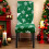 Christmas Dining Chair Cover Stretch Polyester 55x45cm 1