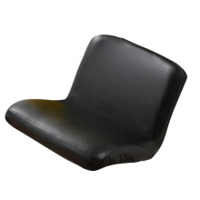 PU Leather Stool Covers – Waterproof, Stretch Fit, 1 Pack