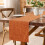 Linen Table Runner with Fringe, Simple Design Dining Table Decor for Everyday Use, Washable Neutral Table Cover, Casual Table Setting 5