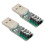 Εκπαιδευτής κώδικα Μορς Plug and Play, USB Key Trainer για VBand/ Key για Aspirings, Τηλέφωνο, 7