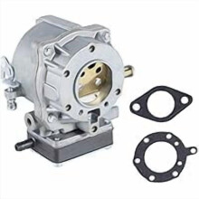 Förgasare kompatibel med 18 hk Craftsman II modell 917.254722 917254722 Traktorersättningsförgasare