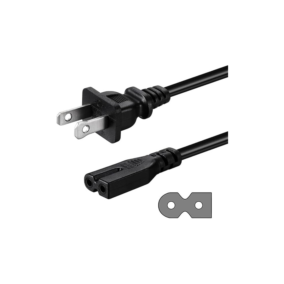 Power Cord Compatible With Vizio E-M Series Led Smart Tv, Vizio Sound Bar System 9425574934765