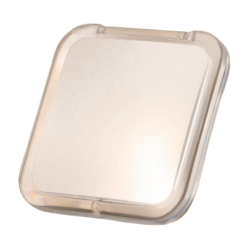 Small Folding Mirror 15x Magnification Essential for Purse or Office Desk