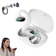 Écouteurs intra-auriculaires SonaBuds Translation – Traducteur IA avec transcription de réunions, plus de 140 langues, basses profondes,