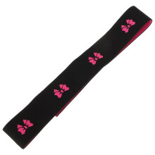 Kantband för hår Rosy Dubbelsidig Fleece 1 set