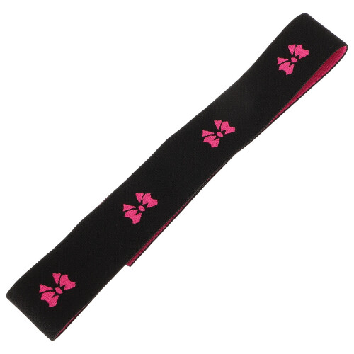 Κορδέλα για τα μαλλιά Rosy Διπλής Όψης Fleece 1Σετ