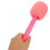 Wireless Microphone Handheld Adapter Pink with Stable Performance for Home 5