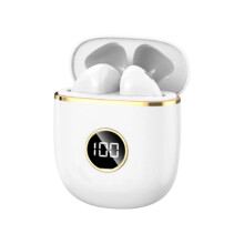 Sperimenta una qualità audio ineguagliabile con i nostri auricolari wireless, perfetti per lo sport, i viaggi e l'uso quotidiano!