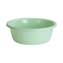 Bassine ronde en plastique – Grande bassine multifonctionnelle pour le linge, les légumes et les fruits ; idéale pour la maison, l’hôtel,