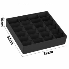 Boîte de rangement pour tiroirs grande capacité avec compartiments