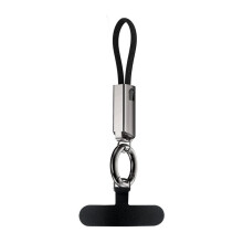 PD60W USB-C til USB-C ladekabel nøkkelring