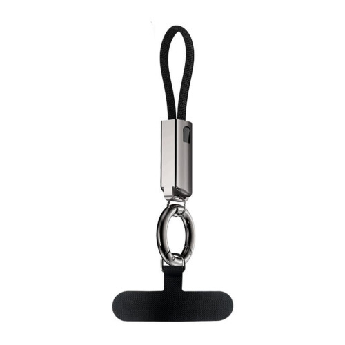 PD60W USB-C til USB-C ladekabel nøkkelring