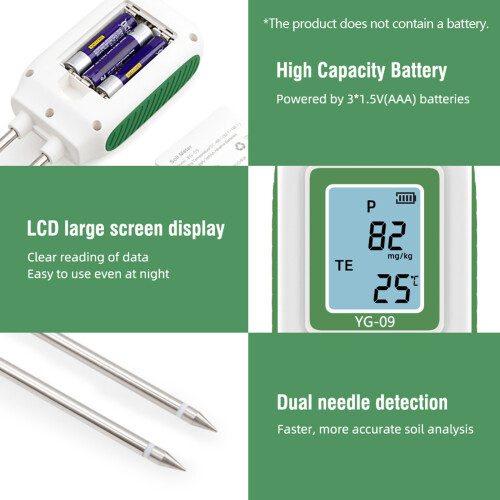 Digital Soil Tester For Agriculture And Planting Featuring 1