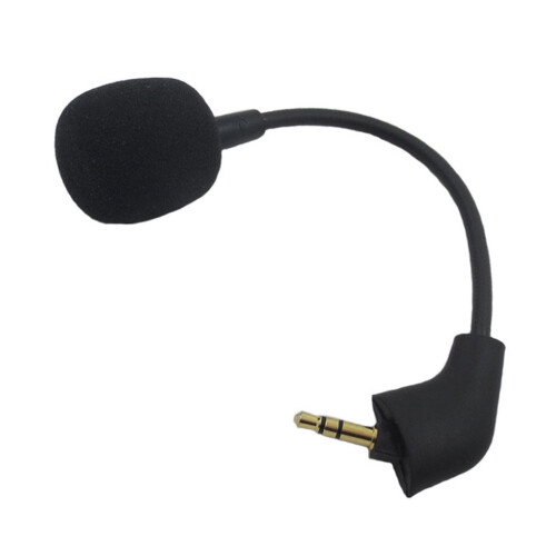 Microphone for Hyper X Cloud 2 II/Hyper X Cloud Sliver Edition Gaming Headsets