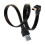 Καλώδιο USB σε Mini USB 90 μοιρών από σιλικόνη, επίπεδο καλώδιο, υποστηρίζει γρήγορη 3